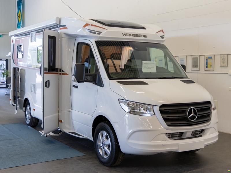 Weinsberg CaraCompact 640 MEG Edition