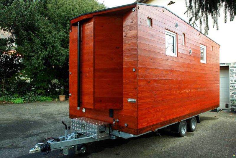 Pepper Mouse Tiny House N°1