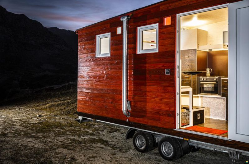 Pepper Mouse Tiny House N°1