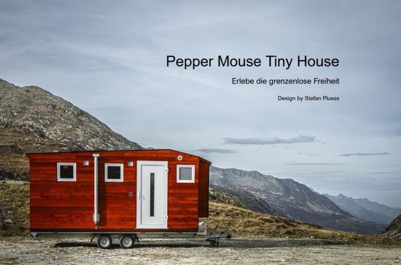 Pepper Mouse Tiny House N°1