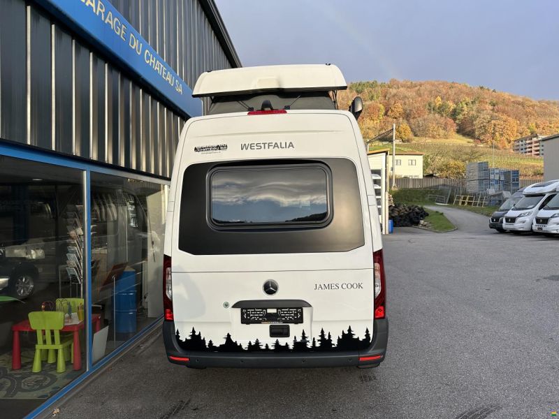 Westfalia James Cook