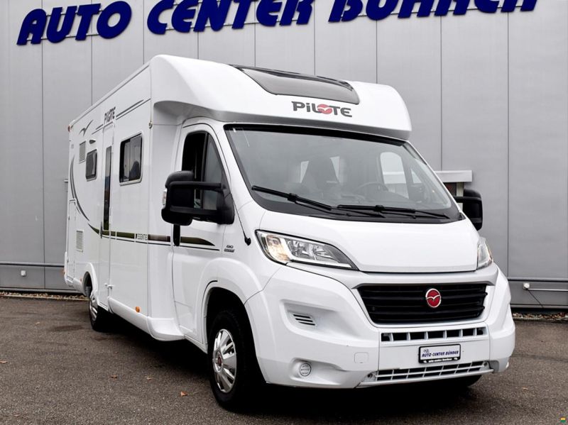 Pilote P 706 ESSENTIEL 2,3 DIESEL FIAT DUCATO