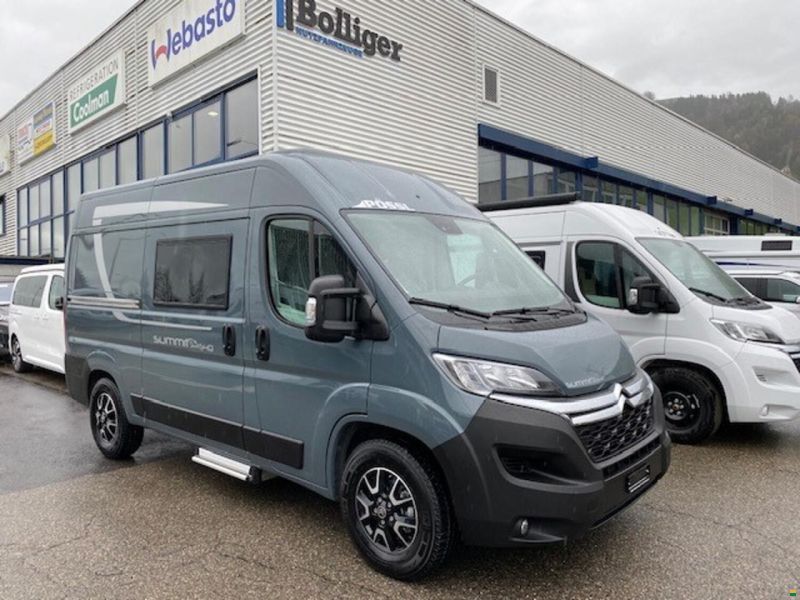 Pössl Summit Shine 540 Citroen 140 PS