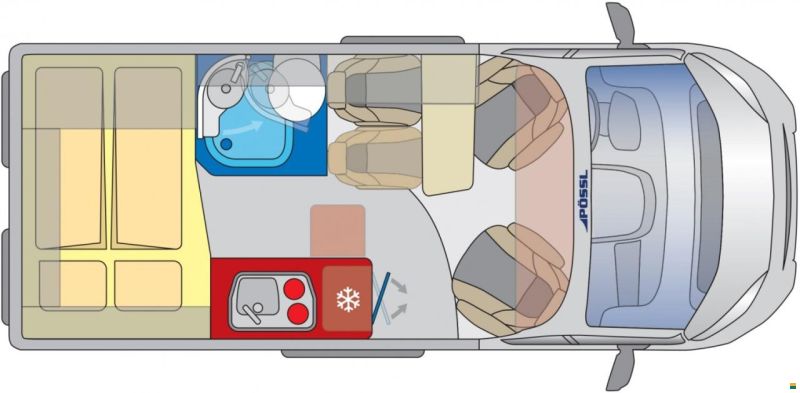 Pössl Summit Shine 540 Citroen 140 PS