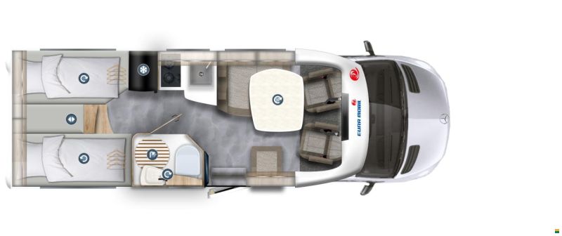 Eura Mobil Profila T 696 EB