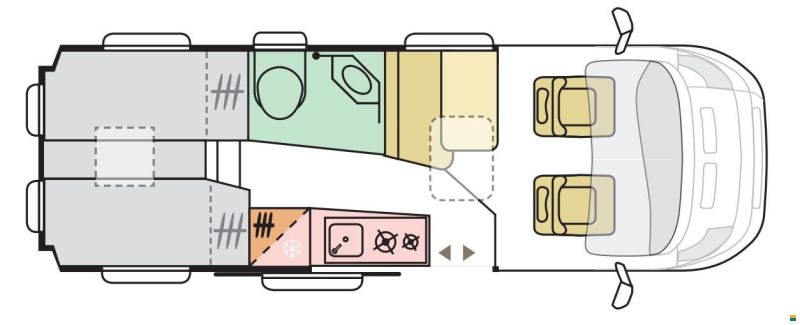 Adria Twin Supreme 640 SLB