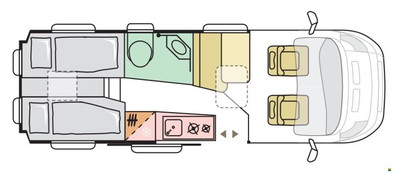 Adria Twin Supreme 640 SLB