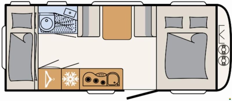 Dethleffs Aero 500 QSK