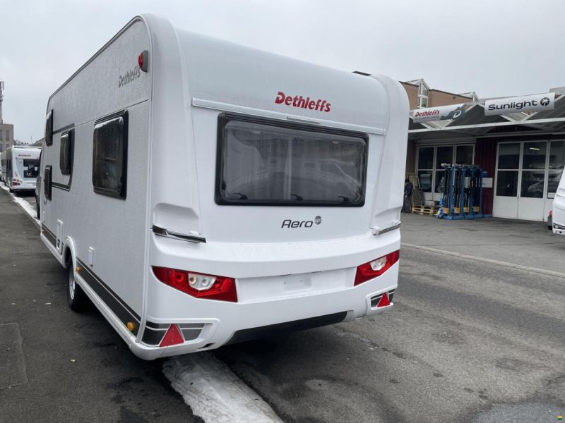 Dethleffs Aero 460 KR up