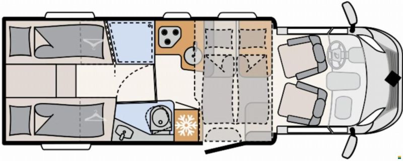 Dethleffs Trend T 7057 EB