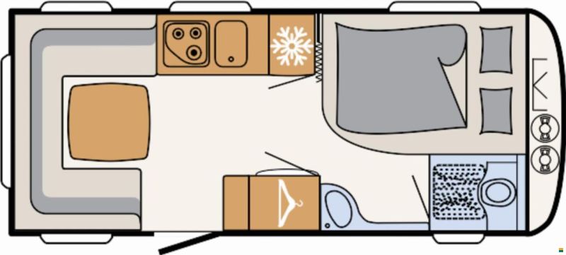 Dethleffs Camper 470 FR