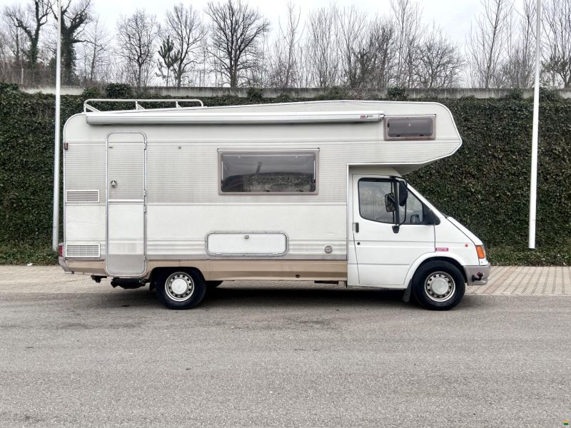 Dethleffs Wohnmobil -Automatik
