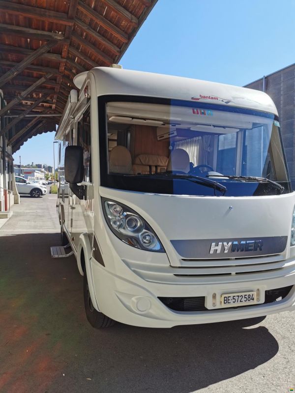 Hymer Excis i 578