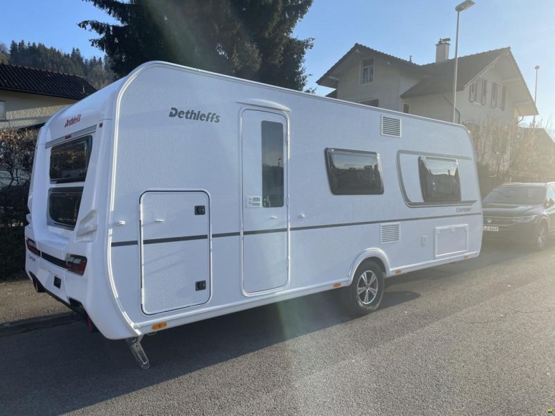 Dethleffs Camper 530 FSK