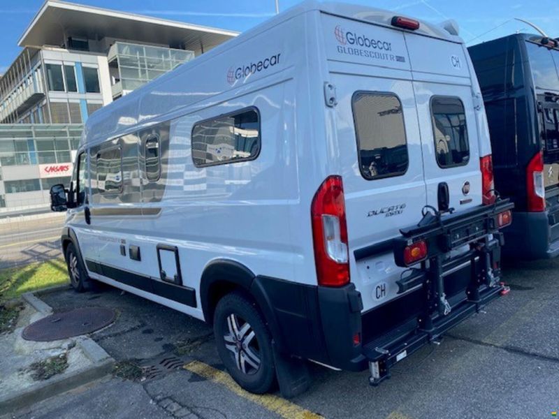 Globecar Globescout R Fiat 160 PS