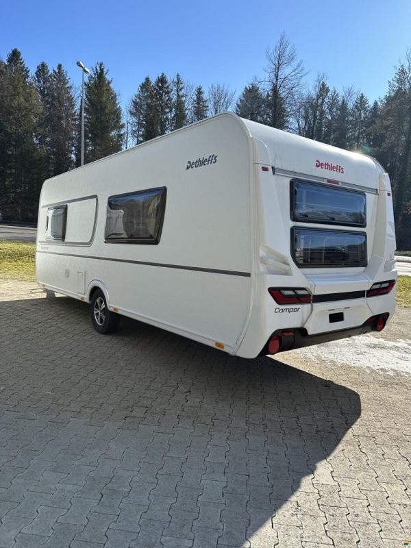 Dethleffs Camper 550 ESK