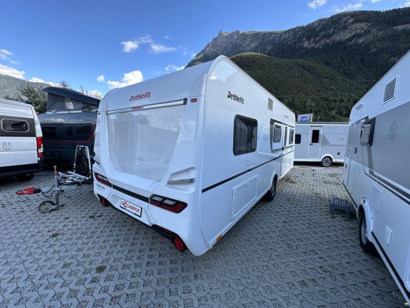 Dethleffs Beduin Scandinavia 550 SE