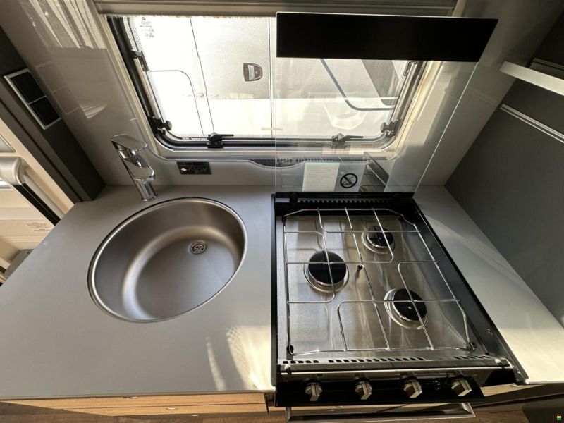 Dethleffs Beduin Scandinavia 550 SE