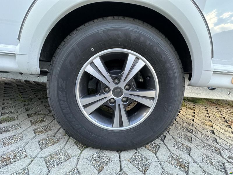 Dethleffs Beduin Scandinavia 550 SE