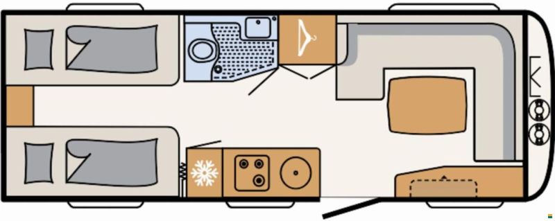 Dethleffs Beduin Scandinavia 550 SE