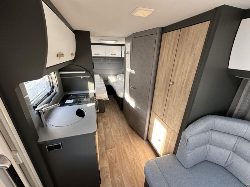 Dethleffs Beduin Scandinavia 550 SE