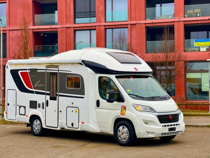 Fiat Ducato Bürstner BT 6801 ***LUXUS REISEN*
