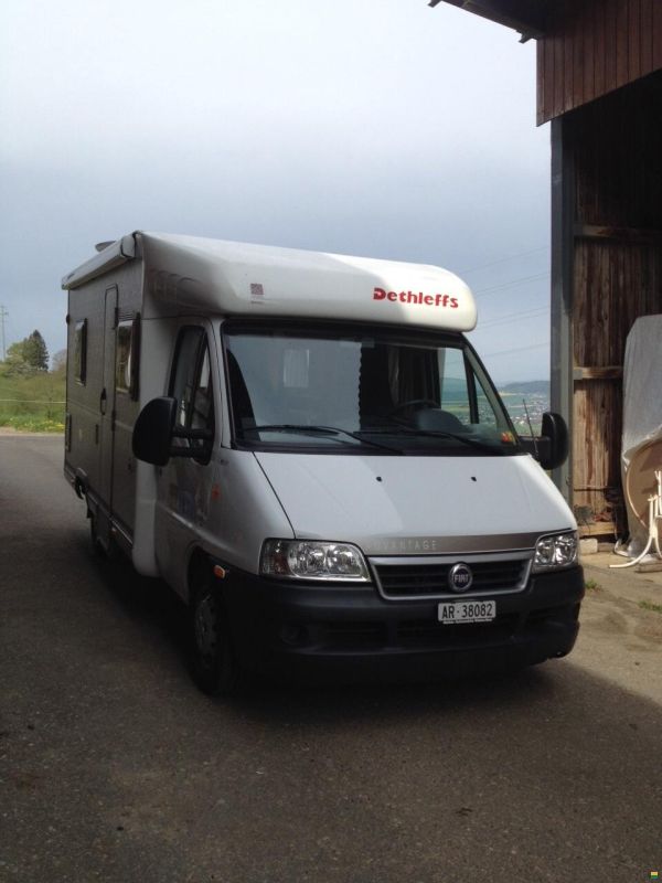 Dethleffs Fiat Ducato