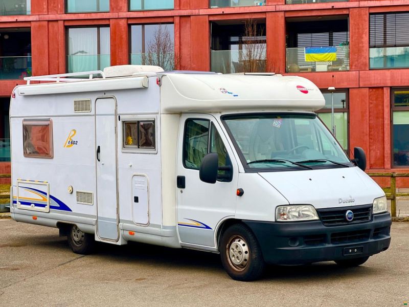 Fiat Ducato Bürstner 15/2.8JTD *** Schönheit