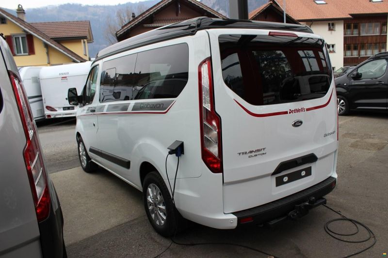 Dethleffs Globevan Camp One