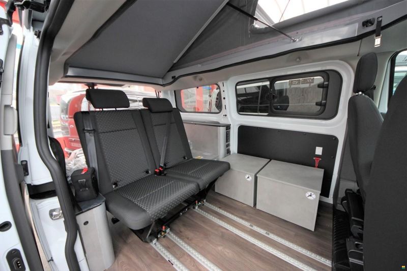 Dethleffs Globevan Camp One