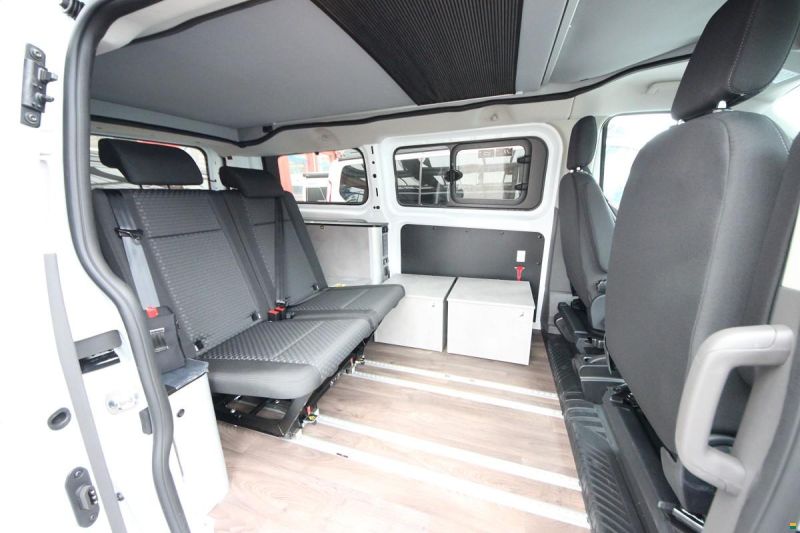 Dethleffs Globevan Camp One