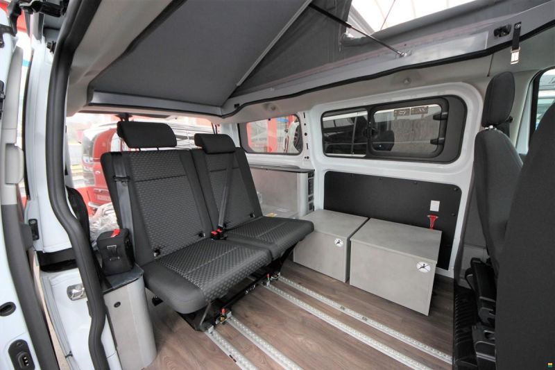 Dethleffs Globevan Camp One