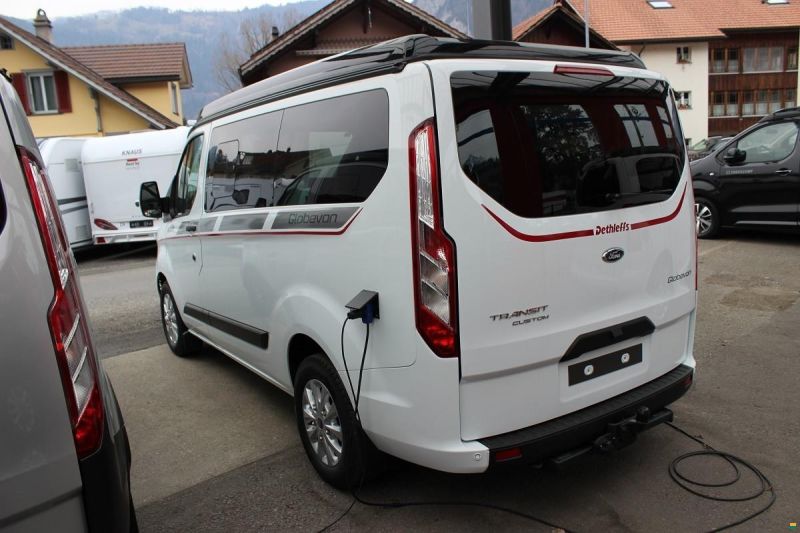 Dethleffs Globevan Camp One