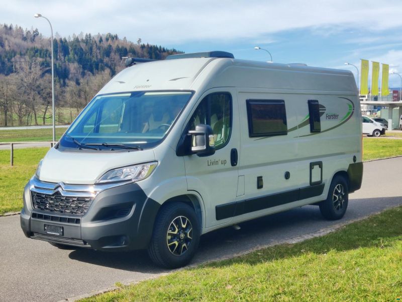 Forster-Reisemobile Van Livin`Up 599 VB - Etagenbetten