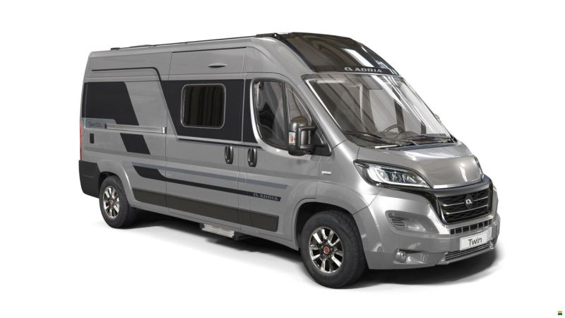 Adria Twin Supreme 600 SBX