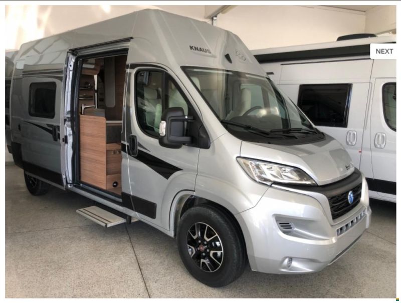 Knaus Boxlife 600 DQ für 4 Personen