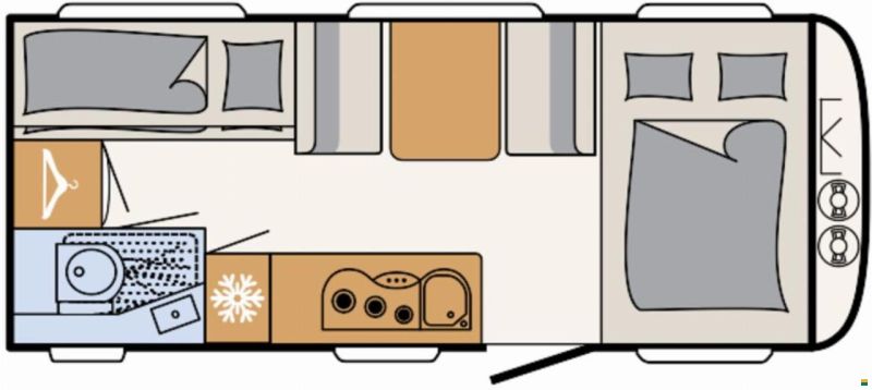 Dethleffs Aero 490 QSK