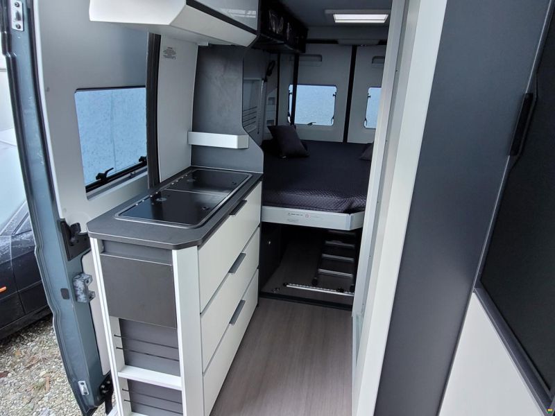 Adria Twin Supreme 600 SBX