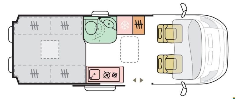 Adria Twin Supreme 600 SBX