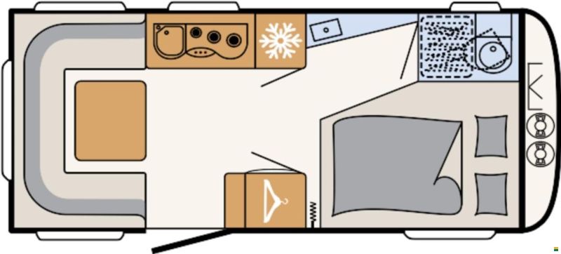 Dethleffs Aero 470 FR