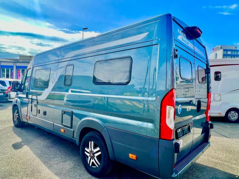 Fiat Ducato Knaus K250L ***Für spontane Ausfl