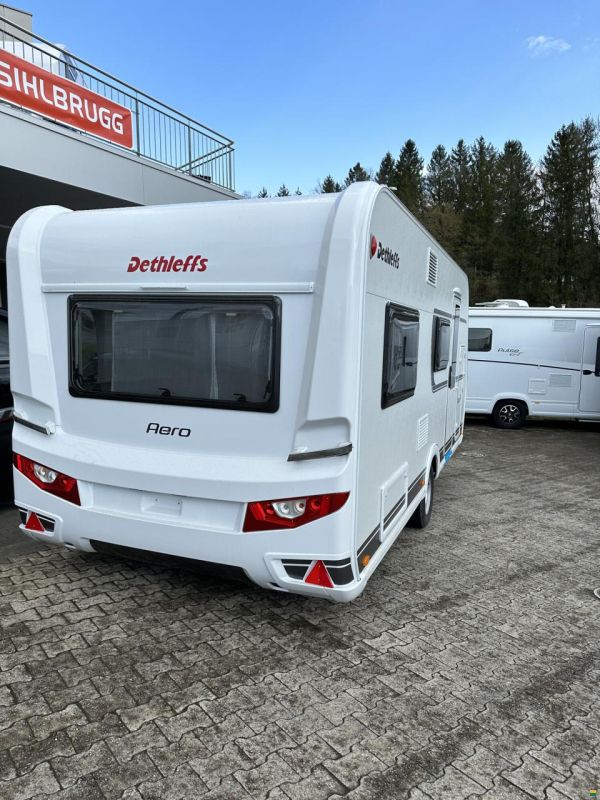 Dethleffs Aero 460 KR up