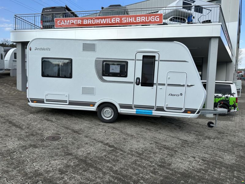 Dethleffs Aero 460 KR up