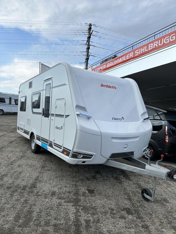 Dethleffs Aero 460 KR up