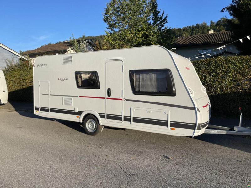Dethleffs c-go 495 QSK