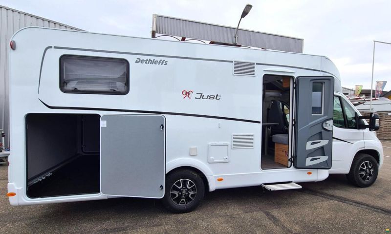 Dethleffs Just 90 T 7052 EB