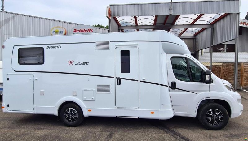 Dethleffs Just 90 T 7052 EB