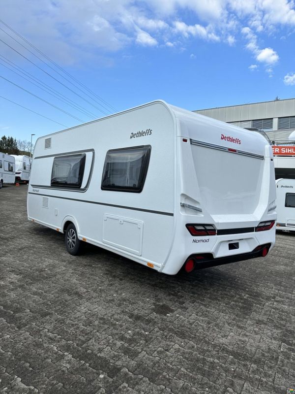 Dethleffs Nomad 490 BLF