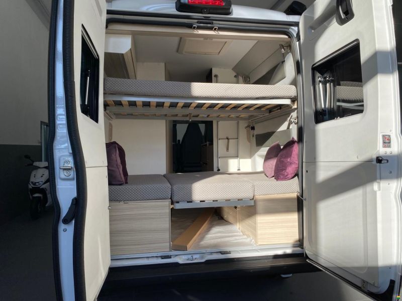 Adria TWIN AXESS 600 SP FAMILY