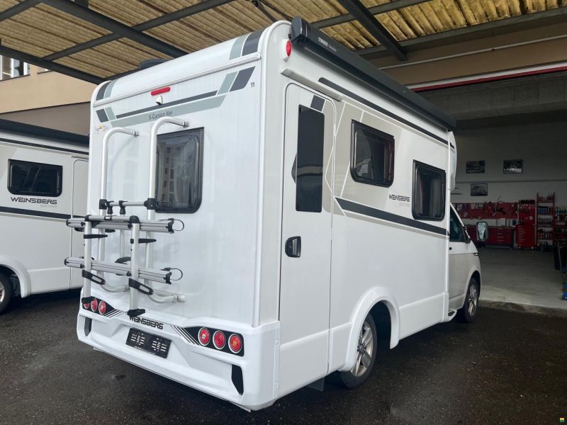 Weinsberg X-Cursion Van 500 LT Edition Pepper